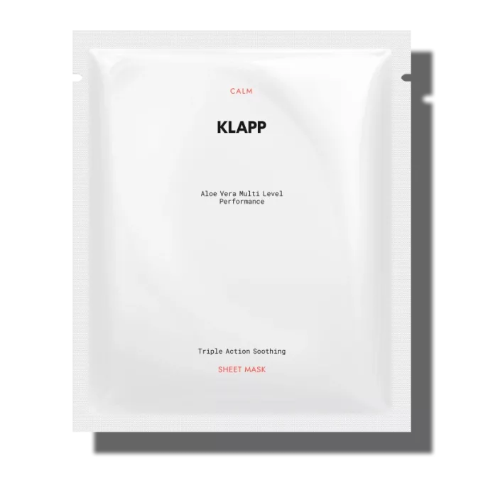 Triple Action Soothing Sheet Mask