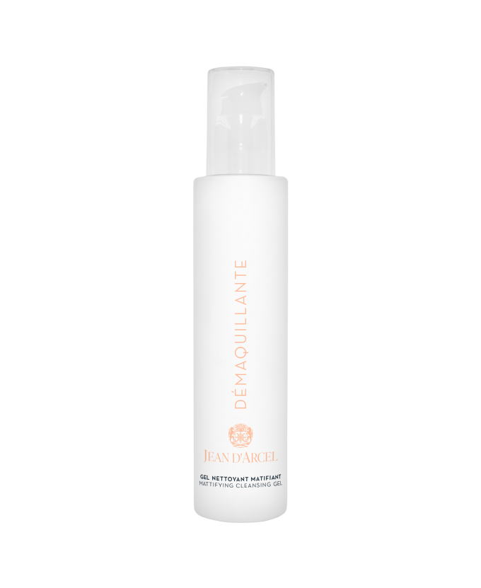 Gel nettoyant matifiant