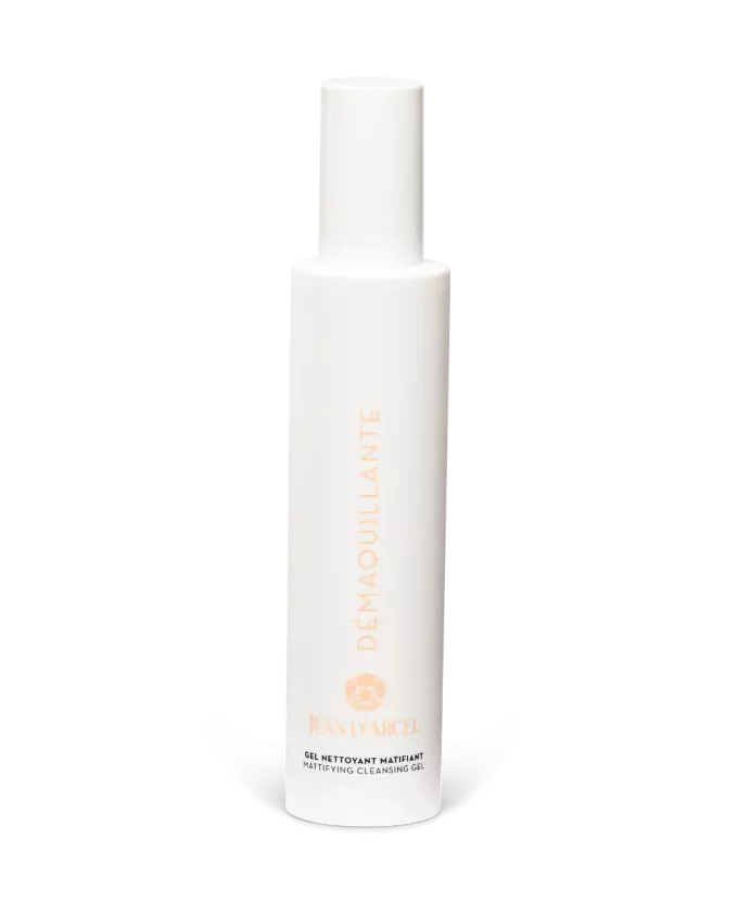Gel nettoyant matifiant