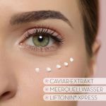 Crème riche des yeux