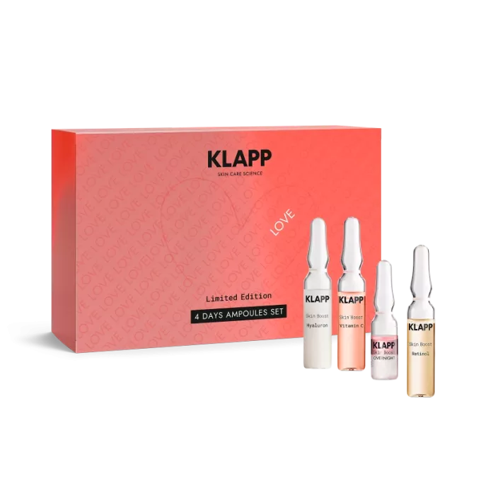 4 days ampoules set