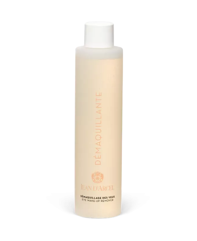 Démaquillage des yeux