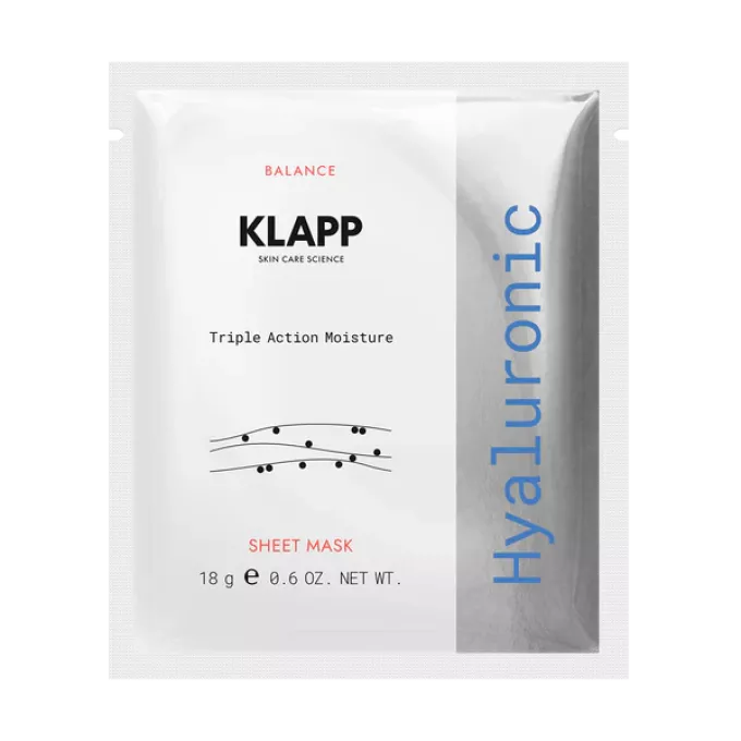 Triple Action Moisturizing Sheet Mask