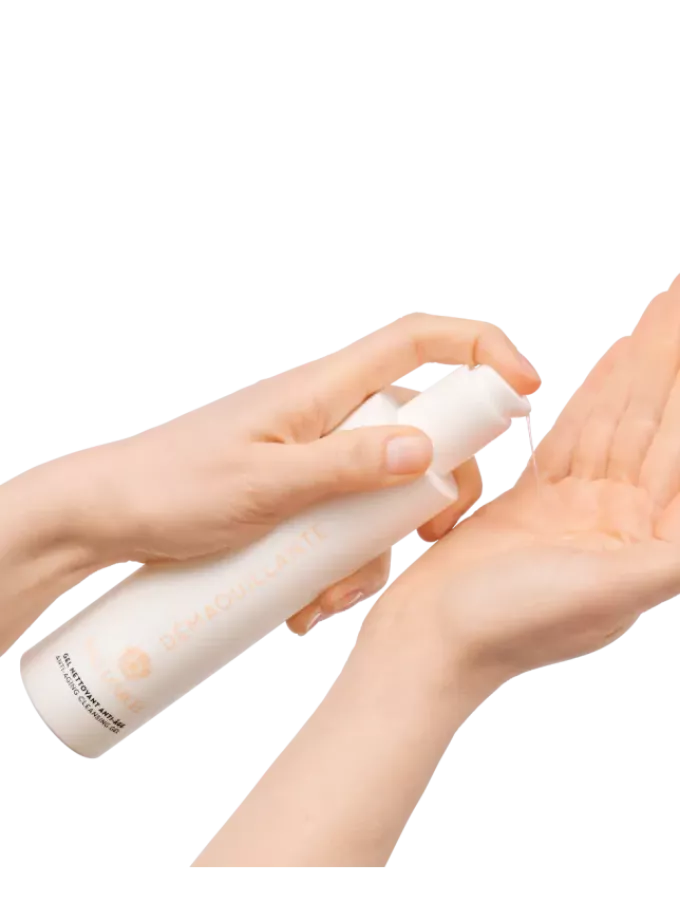 Gel nettoyante anti-age