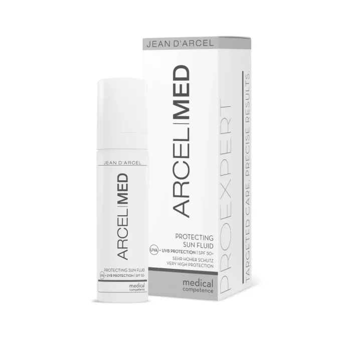 protecting sun fluid spf 50+