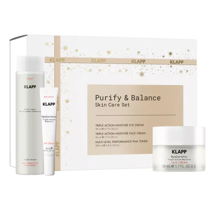 Purify & Balance Skin Care Set