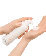 Mousse nettoyante micellaire