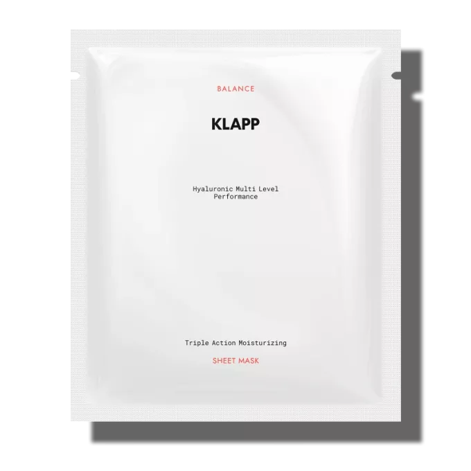 Triple Action Moisturizing Sheet Mask