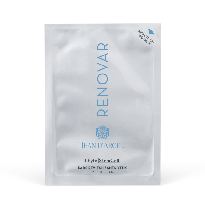 Pads revitalisante yeux