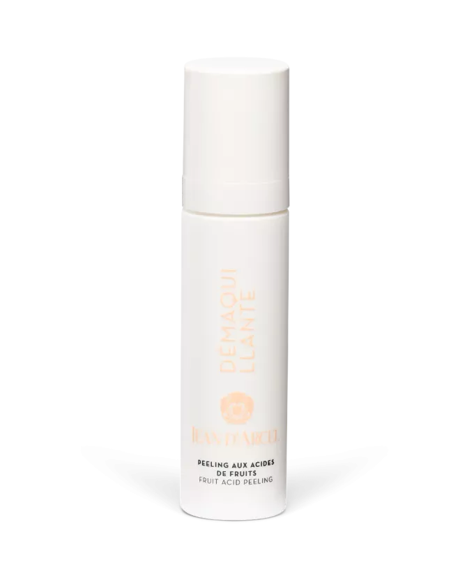 Peeling aux acides de fruits