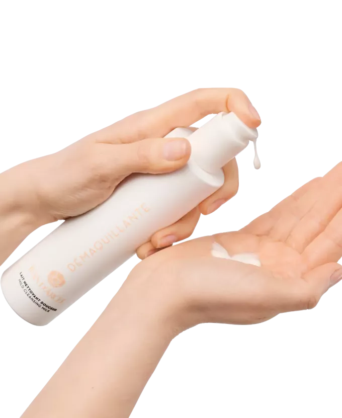 lait nettoyant douceur