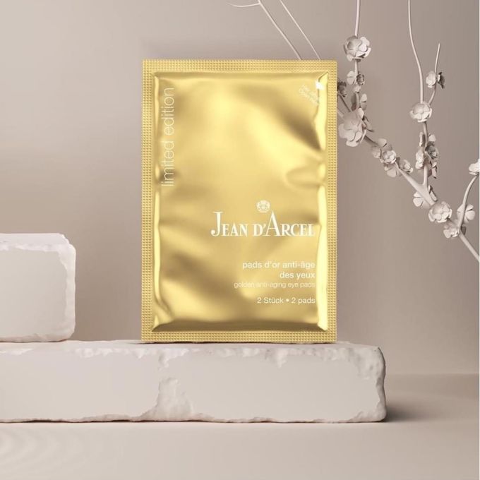 Pads d’or anti-âge des yeux