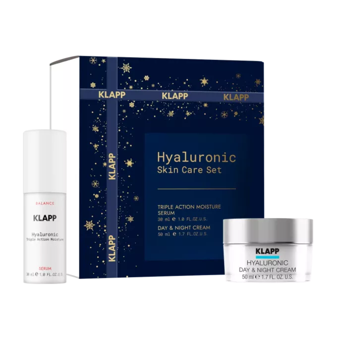 Hyaluronic Skin Care Set