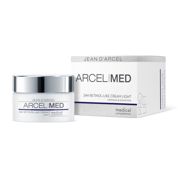 24h retinol-like cream light
