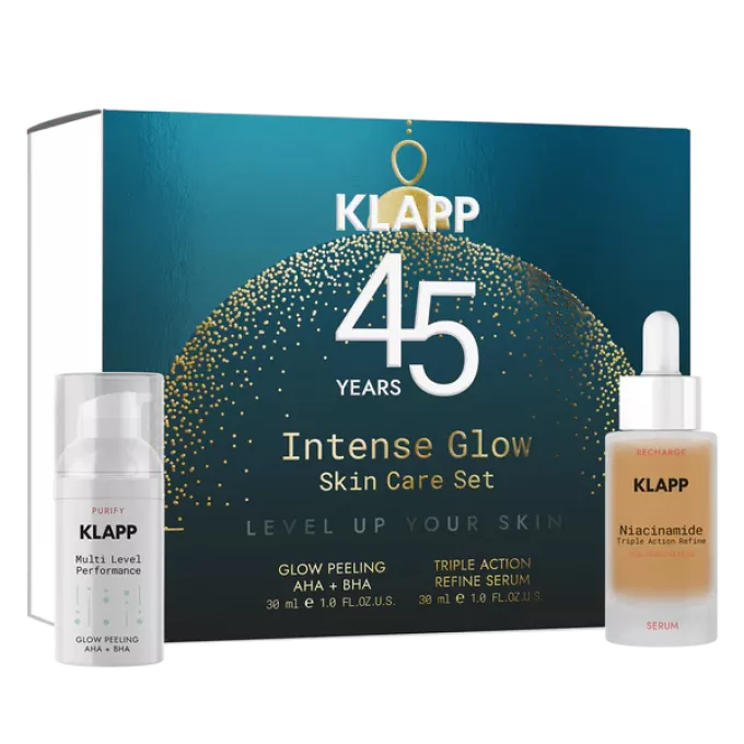 Intense Glow Skin Care Set